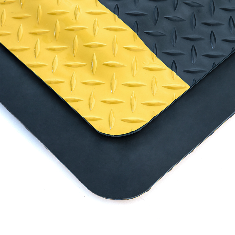 远大 高品质双色工业垫可定制尺寸耐磨防尘地垫